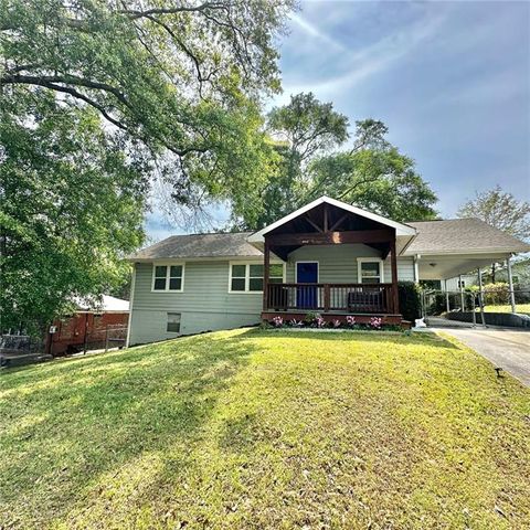 2260 Carver Drive NW Atlanta GA 30314