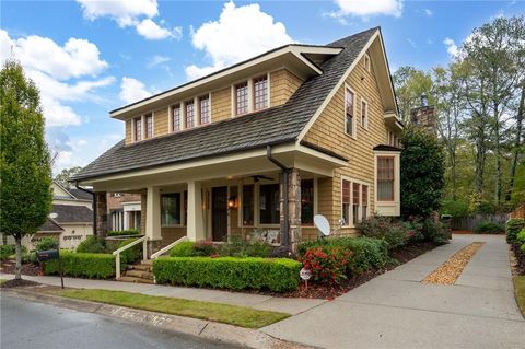 A home in Woodstock