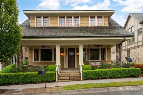 A home in Woodstock