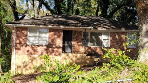 A home in Atlanta