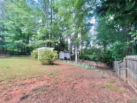 A home in Newnan