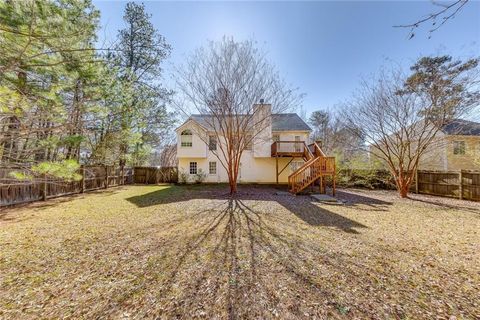 A home in Powder Springs