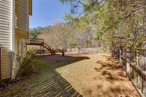 A home in Powder Springs