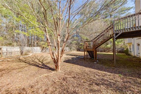 A home in Powder Springs