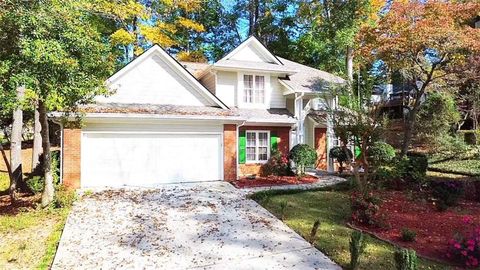 A home in Stone Mountain