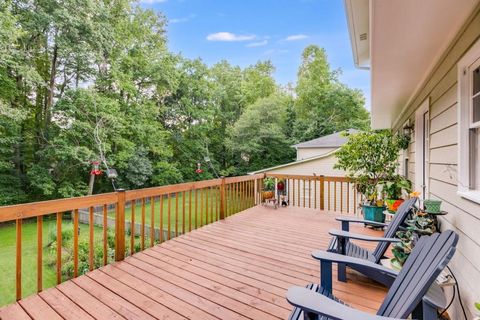 A home in Acworth