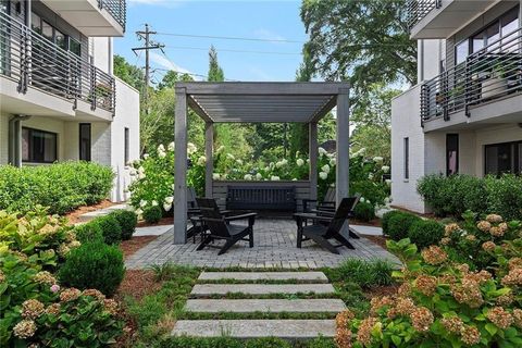 A home in Atlanta