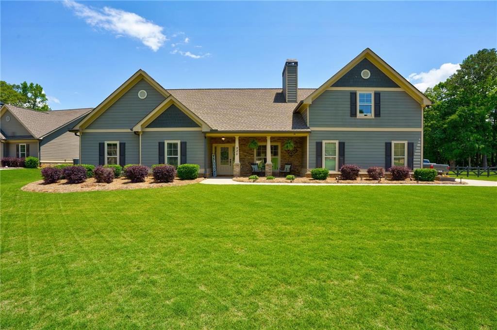 225 Poppyfield Farm Drive, Good Hope, Georgia image 1