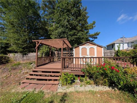 A home in Stockbridge