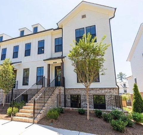 Townhouse For Sale - 209 Phillips Lane<br/> Alpharetta, GA 30009