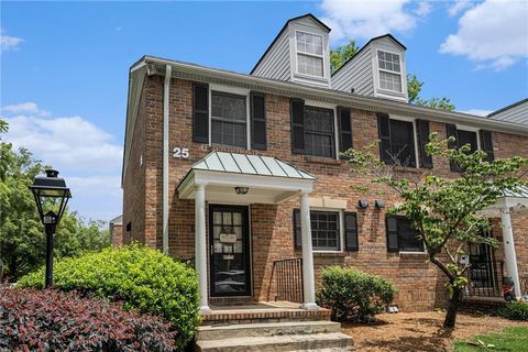 Photo of 6700 Roswell Road NE #25A, Sandy Springs, GA 30328 (MLS # 7579532)