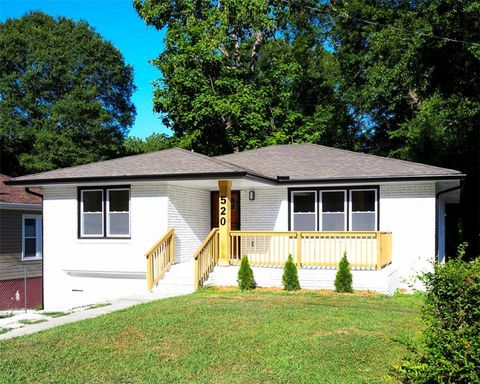 A home in Atlanta