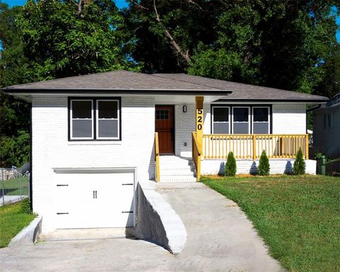 A home in Atlanta