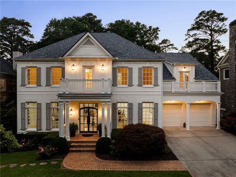 A home in Atlanta