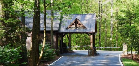 A home in Big Canoe