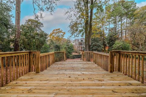 A home in Atlanta