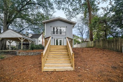 A home in Atlanta