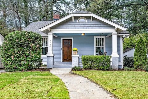 A home in Atlanta