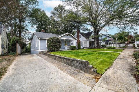 A home in Atlanta