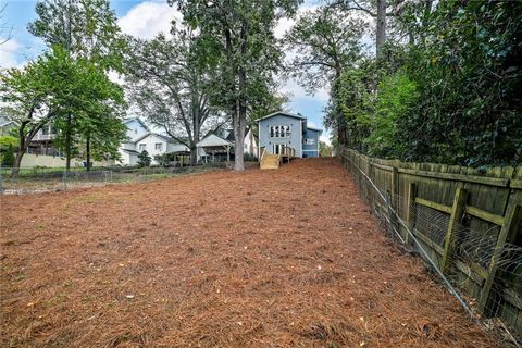 A home in Atlanta