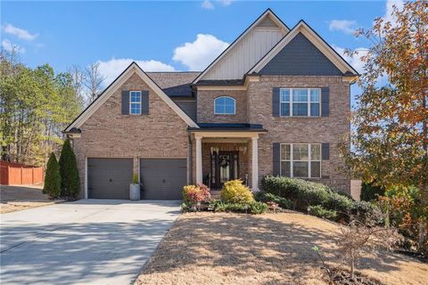 A home in Acworth