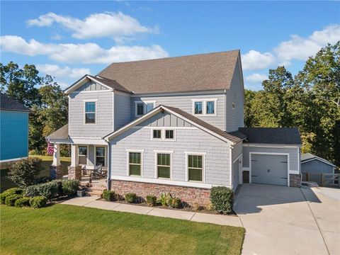 A home in Cartersville