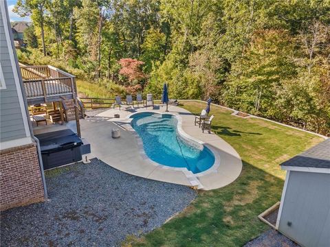 A home in Cartersville