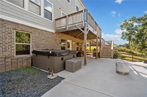 A home in Cartersville