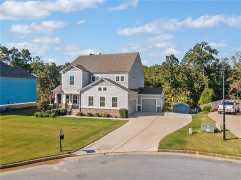 A home in Cartersville