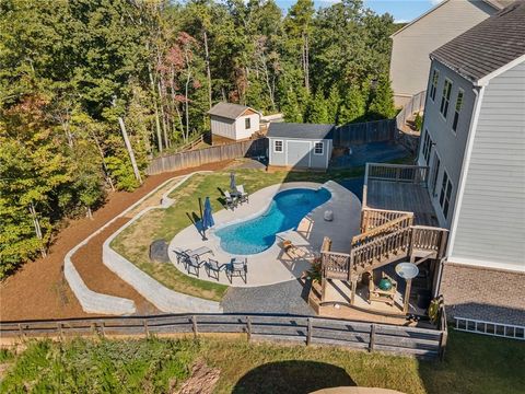 A home in Cartersville