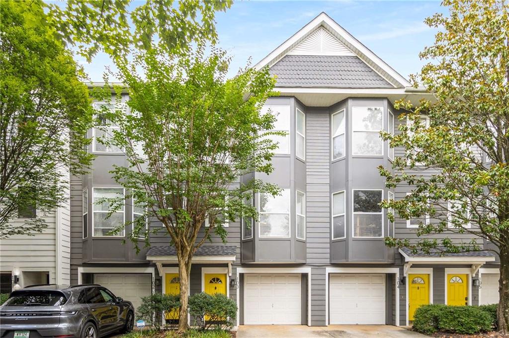 Live the Best of Atlanta Beltline Living in Glenwood Park!
Discover the perfect blend of charm, style, and convenience in this beautifully updated one-bedroom, one-and-half-bath townhome, tucked inside Glenwood Park’s sought-after gated community. Just steps from the Atlanta Beltline, this home offers unparalleled access to the city’s most vibrant destinations. Enjoy exceptional community amenities including a revitalizing pool, stylish clubhouse, dog park, fully equipped fitness center, and a lush community garden. Inside, the main level welcomes you with a bright, open layout that flows seamlessly from the living room to the kitchen and dining area. The recently renovated kitchen shines with stainless steel appliances, quartz countertops, and a classic subway tile backsplash. A cozy dining nook opens to a private patio that is perfect for morning coffee or relaxing evenings. A convenient half bath completes this level. Upstairs, the spacious primary suite features a large walk-in closet and a sunlit bathroom with a soaking tub, separate glass shower, and a double vanity with new quartz countertops and updated plumbing fixtures. The one-car garage offers extra storage for a workshop, gym space, or hobby area, plus a dedicated laundry closet. Step outside the gates and onto the Atlanta Beltline to enjoy quick access to Grant Park, Krog Street Market, Ponce City Market, Piedmont Park, and beyond. Right next door, Glenwood Village offers an array of restaurants, coffee shops, boutiques, a grocery store, a movie theater, and more that is all within walking distance. With easy highway access, this is your chance to embrace the true Intown Atlanta lifestyle!