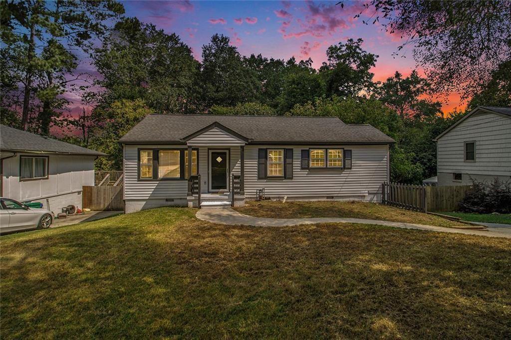***WOW!!*** Welcome to 1884 Meadow Lane, a beautifully renovated 2-bedroom, 1-bathroom home in the heart of Decatur, Georgia. This MOVE-IN READY PROPERTY combines modern upgrades with everyday convenience, making it a fantastic opportunity for homeowners and investors alike. Inside, you’ll find brand-new LVP flooring throughout, new windows, fresh paint, and updated fixtures that give the home a clean and stylish feel. The kitchen has been thoughtfully redesigned with sleek granite countertops, freshly painted white cabinets, and new stainless-steel appliances—perfect for both everyday meals and entertaining guests. The SPACIOUS BEDROOMS offer comfort and natural light, while the updated bathroom features modern finishes. One standout feature of this home is the massive 700-SQUARE-FOOT CRAWL SPACE, ideal for extra storage, tools, or hobby space. Step outside to enjoy a large, PRIVATE BACKYARD WITH NO NEIGHBORS BEHIND YOU—perfect for relaxing, gardening, or entertaining. The home also comes with the added benefit of NO HOA. Located just minutes from shopping, dining, entertainment, and easy interstate access, this home provides both comfort and convenience. The neighborhood is welcoming with very nice neighbors, making it an excellent place to call home. Don’t miss your chance to own this turnkey property in one of Decatur’s most convenient locations!