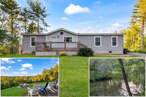 326 Ponderosa Road Ellijay GA 30540
