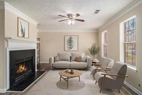 Townhouse For Sale - 6510 Charter Way<br/> Lithonia, GA 30058