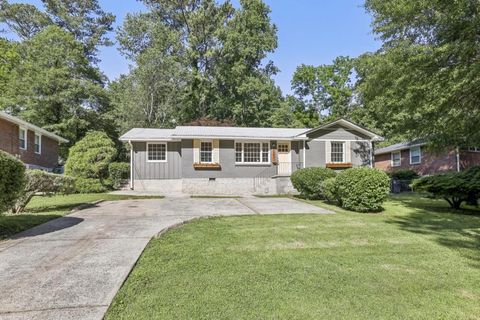 A home in Decatur