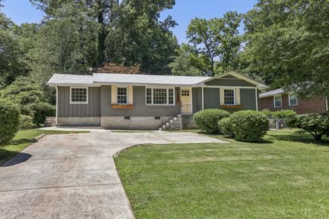 A home in Decatur