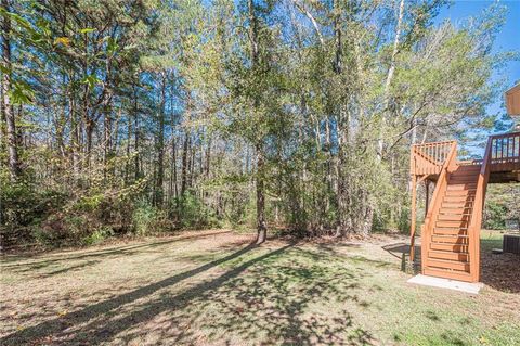 A home in Douglasville