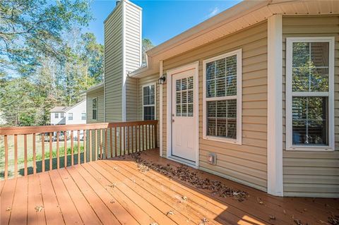 A home in Douglasville