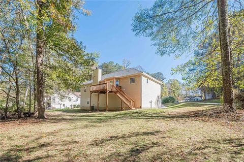 A home in Douglasville