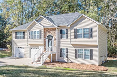 A home in Douglasville