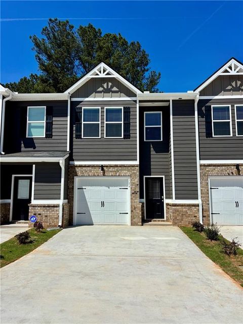 Townhouse For Sale - 124 Meadowview Drive<br/> Temple, GA 30179