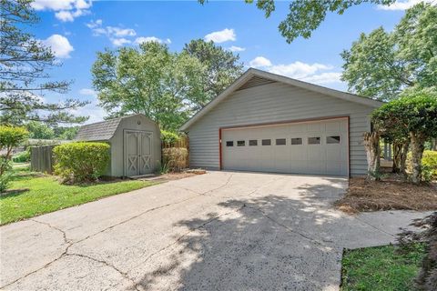 A home in Roswell