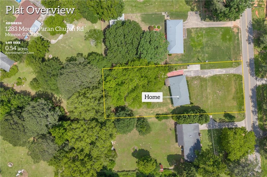 1283 Mount Paran Church Road, Monroe, Georgia image 41