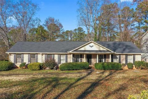 A home in Stone Mountain