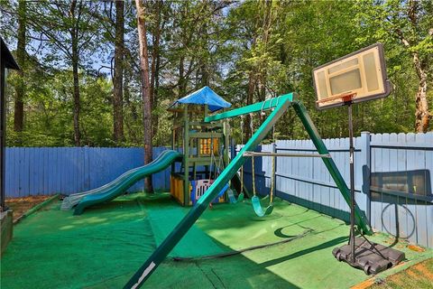 A home in Stone Mountain