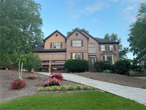 A home in Acworth