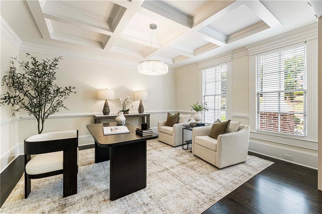 White Columns - Residential