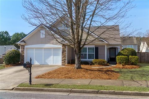 Homes For Sale - 312 Woodland Pass<br/> Canton, GA 30114