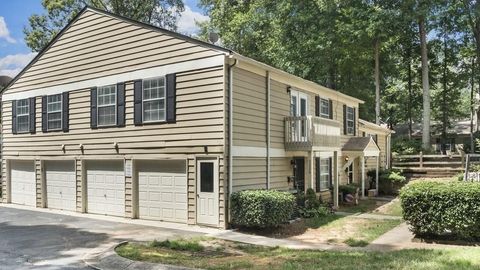 A home in Marietta