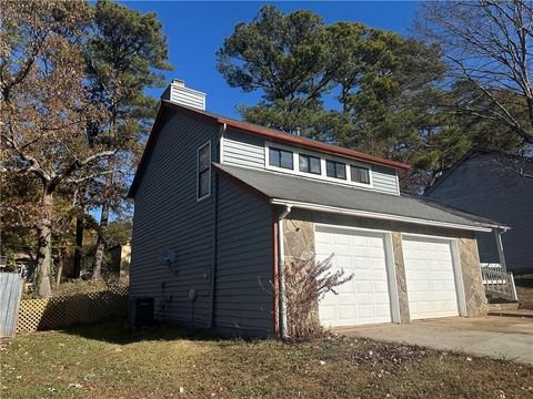 A home in Stone Mountain